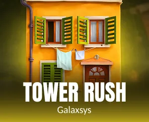 Tower Rush de Galaxsys sur Cocobet