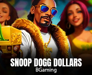 Snoop Dogg Dollars de BGaming sur Cocobet