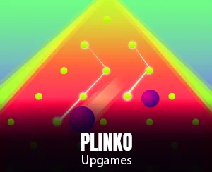 Plinko d'Upgames sur Cocobet
