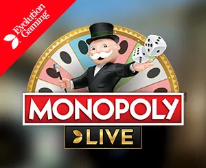 Monopoly Live d'Evolution Gaming sur Cocobet